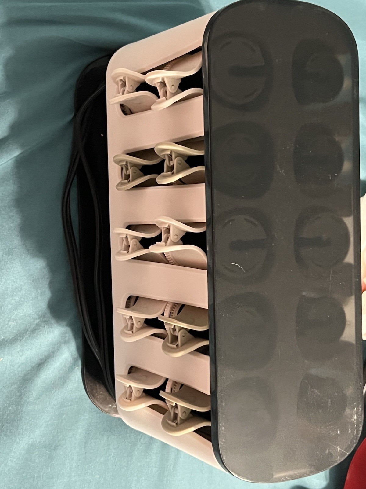 REMINGTON SHINE THERAPY Argan Oil & Keratin Treated Hair Setters / Hot Rollers Item image 2