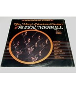 Buddy Merrill The Many Splendored Guitars Of Record Album Shrink Wrp Acc... - $41.14 CAD