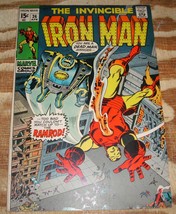 Iron Man #36 fine 6.0 - £12.73 GBP