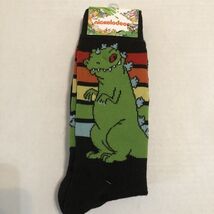 Nickelodeon Rugrats Reptar Socks Men&#39;s novelty Size 6-12  NEW - $181.97 MXN