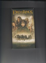  Lord Of The Rings: The Fellowship Of The Ring VHS 2001 - £5.35 GBP
