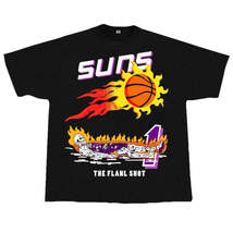 Phoenix Suns Vintage Classic Throwback Basketball Shirt - £30.55 GBP