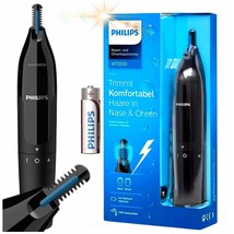 Philips NT1650/16 Ear Nose Cordless Hair Trimmer AA Double Sided Cutter - £35.96 GBP