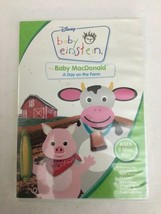 Disney Baby Einstein-Baby MacDonald-A Day On The Farm-DVD-TESTED-RARE-SHIPS N 24 - £19.97 GBP