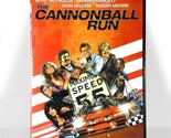 The Cannonball Run (DVD, 1981, Widescreen)    Burt Reynolds   Farrah Faw... - $7.68