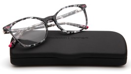 New Prodesign Denmark 3607 c.6824 Black Medium Eyeglasses Frame 52-18-145 B40mm - £119.52 GBP