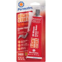 Permatex 27038 Optimum Red High Temperature Gasket Maker, 3 oz - $29.11 CAD