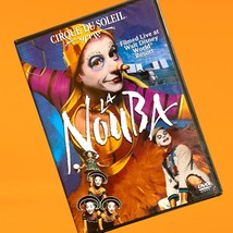 Cirque du Soleil La Nouba 2 Disc DVD 2004 Filmed Live Walt Disney World Resort - £7.98 GBP