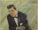 Mario Lanza Sings His Favorite Arias [Vinyl] Mario Lanza , Orchestra Con... - £8.43 GBP