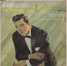 Mario Lanza Sings His Favorite Arias [Vinyl] Mario Lanza , Orchestra Conducted B - £8.55 GBP
