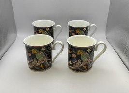 Set of 4 Villeroy &amp; Boch Bone China INTARSIA Mugs - $6,023.36 MXN