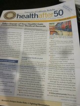 University of California Berkeley Health After 50 Newsletter Summer 2018 New - £5.58 GBP