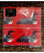 Vintage Gordon Fraser Christmas Geese Gift Wrap Sheets Wrapping Paper En... - $14.77