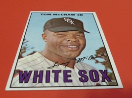 1967 Topps # 29 Tommy Mc Craw White Sox Nm / Mint Or Better !! - £23.97 GBP