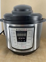 Instant Pot 8 Qt Model IP-LUX80  Electric Pressure Cooker Multi-Cooker - $48.51
