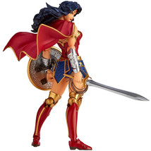 Amazing Yamaguchi DC Comics Wonder Woman .017Revoltech Action Figure - £94.83 GBP
