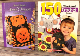 150 Weekend Crochet Projects by Laura Scott &amp; Annie&#39;s Favorite Special Occasions - £14.99 GBP