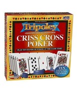 Cadaco Tripoley Criss-Cross Poker - $26.48