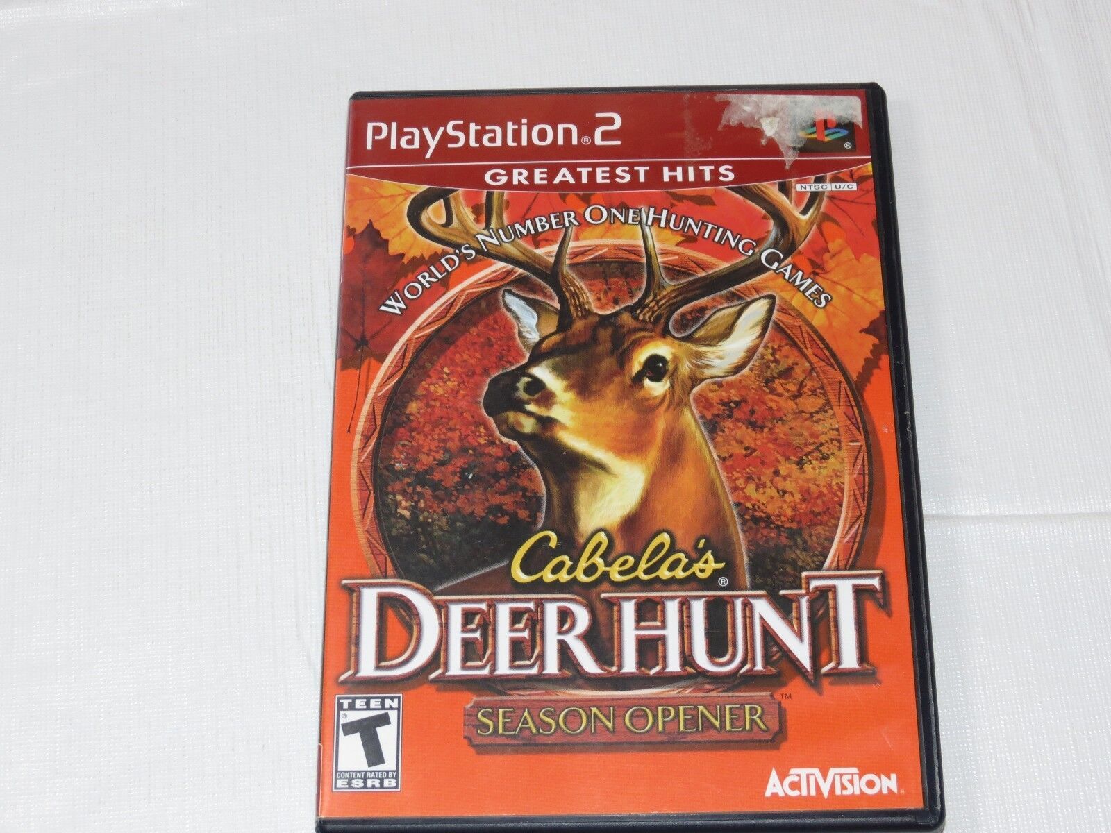 Primary image for Cabela's Deer Hunt: 2004 Season Sony PlayStation 2 PS2 2003 T-Teen Sports