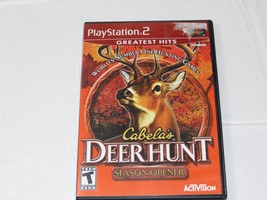 Cabela&#39;s Deer Hunt: 2004 Season Sony PlayStation 2 PS2 2003 T-Teen Sports - £12.19 GBP