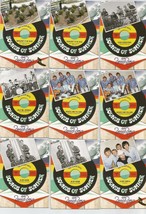 LOT OF 18 :2013 PANINI THE BEACH BOYS: &quot;SOUNDS OF SUMMER&quot; CARDS ASSORTED... - £7.43 GBP