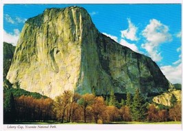 California Postcard Liberty Gap Yosemite National Park Half Dome Merced River - $2.96