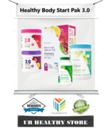 Youngevity Healthy Body Start Pak 3.0 - Complete Nutritional Supplement ... - $229.14 CAD