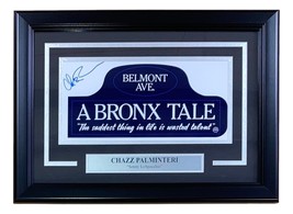 Chazz Palminteri Autografata 6x12 A Bronx Racconto Firmare Foto Steiner Hologram - £106.33 GBP