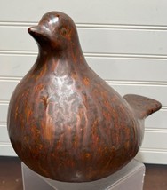 Vintage  Pottery Quail/Partridge  Ceramic Statue Figurine - £27.89 GBP