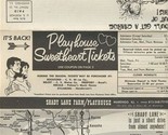 2 Shady Lane Farm Playhouse Barnyard News Letters 1971&amp; 1973 Marengo Ill... - $27.72
