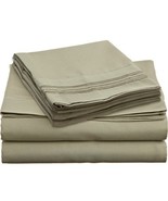 Royal Collection 1800 Count 6 PCS Set Luxury Hotel Quality Bed Sheets Super Silk - $39.19