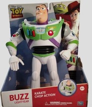 Kids Toy Story 4 Buzz Lightyear Action figure Fun with Karate Chop New - £23.58 GBP