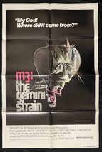 M-3: The Gemini Strain One Sheet Movie Poster 1978 - £48.32 GBP