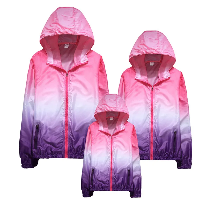 Family Matching Hi Jacket Men women Waterproof Quick Dry Clothes -Protective Kid - £111.91 GBP