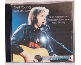 Neil Young Live in New Jersey 1989 at the Waterloo Concert Field in Stanhope CD - £15.72 GBP