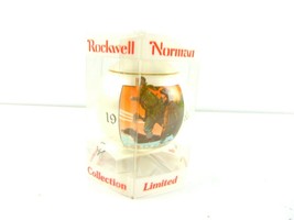 Norman Rockwell 16th Limited Edition 1990 Christmas Ornament  - £15.77 GBP