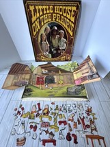 Vintage 1978 Little House On The Prairie Colorform Play Set Open/Close *READ* - $37.04