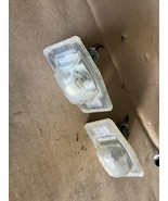 2001-2003 Mazda Protege Sedan Rear License Plate Lamps - $26.97 CAD