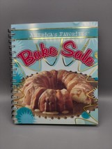 Bake Sale (America&#39;s Favorites) First Edition Recipe Book Favorite Brand... - £7.07 GBP