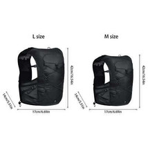 Lightweight Running Hydration Vest – Hiking, Cycling, Outdoor Sports Bac... - $43.99