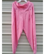 Ken Done Tropical Fish Pink Pants Vintage 80’s Size Medium  - £31.14 GBP