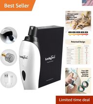 Pet Nail Grinder for Dogs and Cats - Super Quiet and Low Vibration Elect... - $68.23