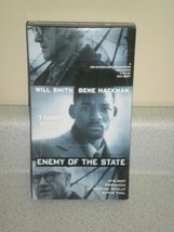 Vhs MOVIE- Enemy Of The STATE- Will Smith, Gene HACKMAN- USED- L41 - £2.84 GBP