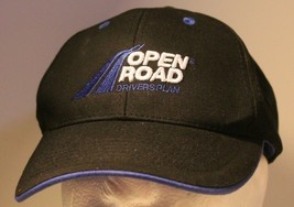 Open Road Drivers Plan CDL Snapback Cap Hat Black ba2 - $6.92