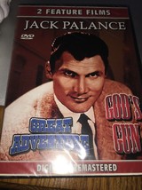 Jack Palance Götter Pistole / The Great Adventure DVD, 2006, 2 Feature Films - £9.95 GBP