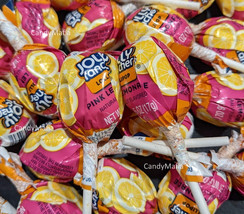 Jolly Rancher POPS PINK LEMONADE 22 pieces Jolly Ranchers Suckers hard candy - £14.11 GBP