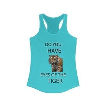 do you have eyes of the tiger  Women&#39;s Ideal Racerback Tank - £14.89 GBP+