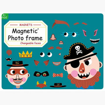 Magnetic Photo Frame Changeable Faces 3D Puzzle Game Educational Toy 38 pieces - £21.53 GBP