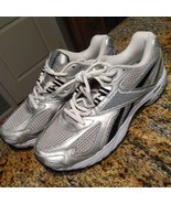 Reebok Pheehan Running Shoe 1AP506 Men’s Size 9 4E Silver Foil With Blac... - £66.03 GBP