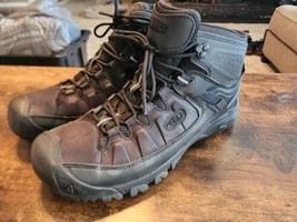 KEEN Targhee III Mid Waterproof Hiking Boots for Men 13.0 Men - £67.26 GBP